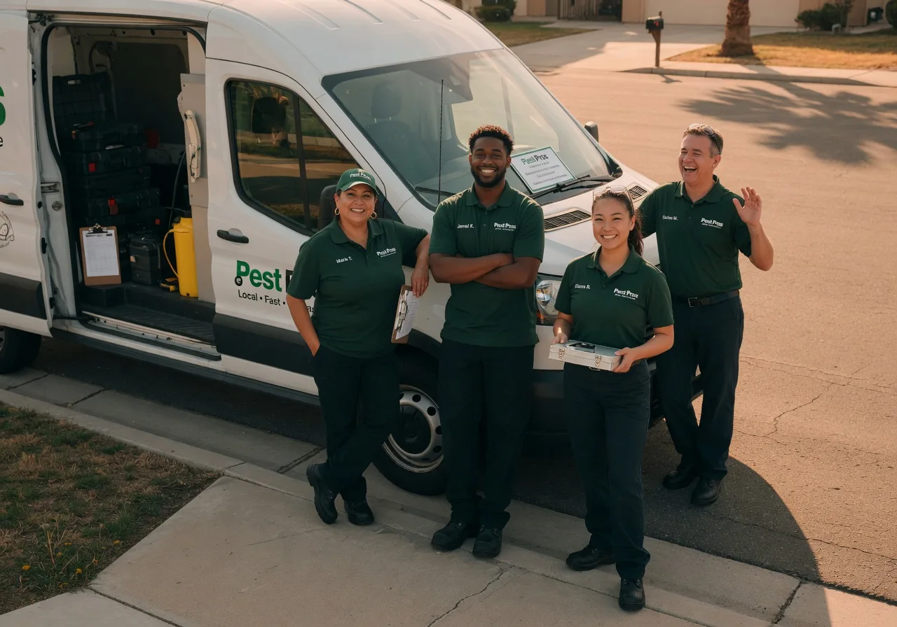 Pest Control company in Hodge, LA